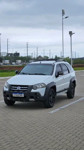 Fiat Palio Week. Adv. Italia 1.8 Flex 16V 2012