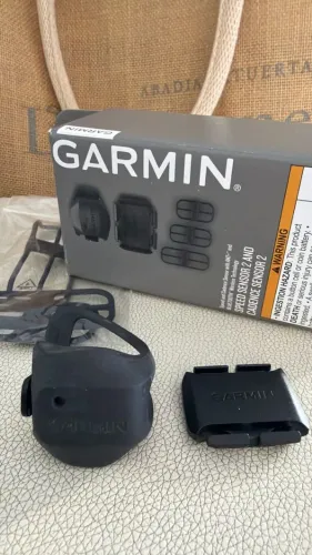sensor de velocidade e cadência garmin 2
