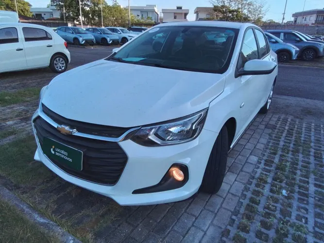 Chevrolet Onix Plus LTZ 1.0 12V TB Flex Aut. 4P 2025