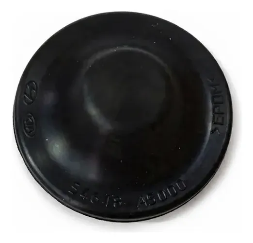 Tampa Borracha Vedação Farol I30 2014 2015 Preto