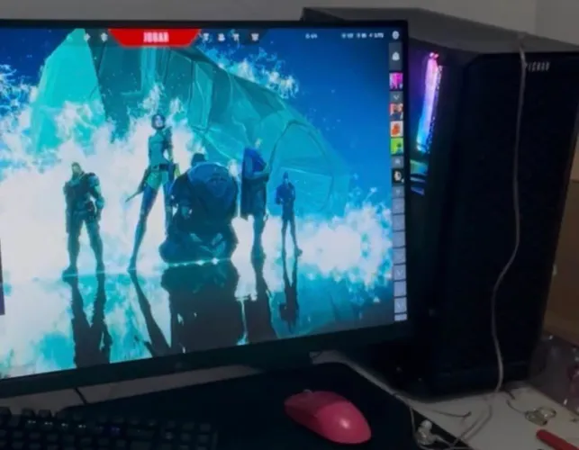Pc GAMER COMPLETO RTX 3060ti