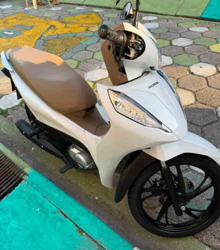 BIZ 125 2026 APENAS 1 MIL KM ZERO