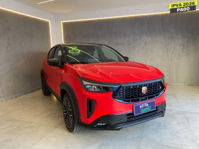 Fiat Pulse Abarth 1.3 Turbo 16V Flex Aut. 2025