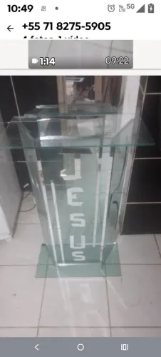 Púlpito fabricação própria 9 milímetros vendo