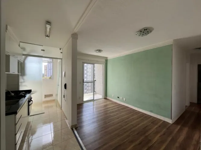 Condomínio Liber Bosque dos Jequitibas Apartamento usado com 2 quartos e sacada em São Pau