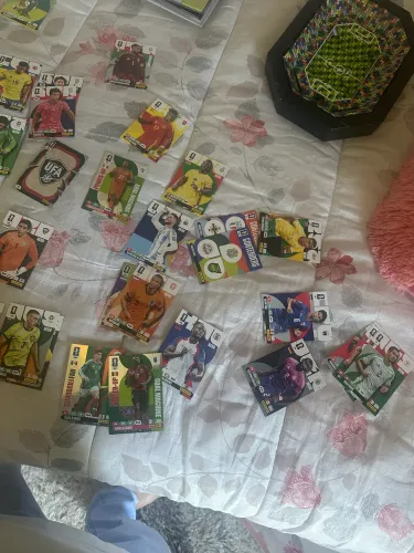 Kit 42 cards adrenalyn panini copa do mundo 2026