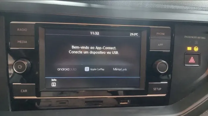 Multimidia CarPlay Volkswagem