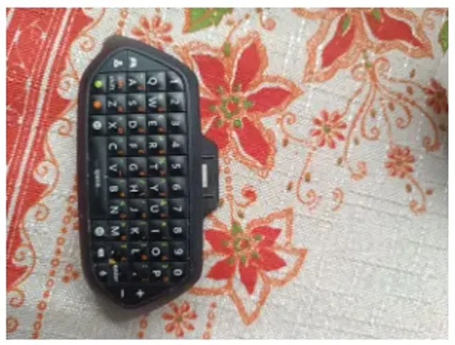 Teclado controle xbox