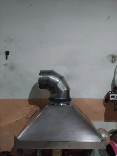 COIFA INOX COM TUBO 