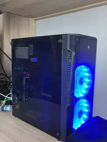 Gabinete Gamer Mancer - Ares - Lateral de Acrílico