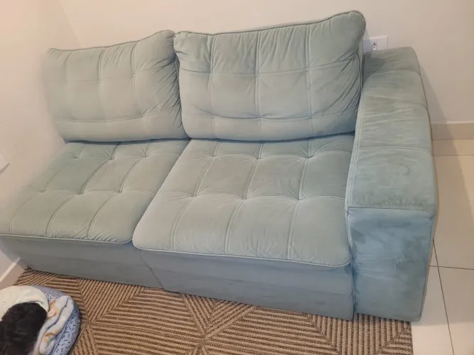 Sofa retrátil ótimo estado 2,40x1,20 estofado de qualidade 