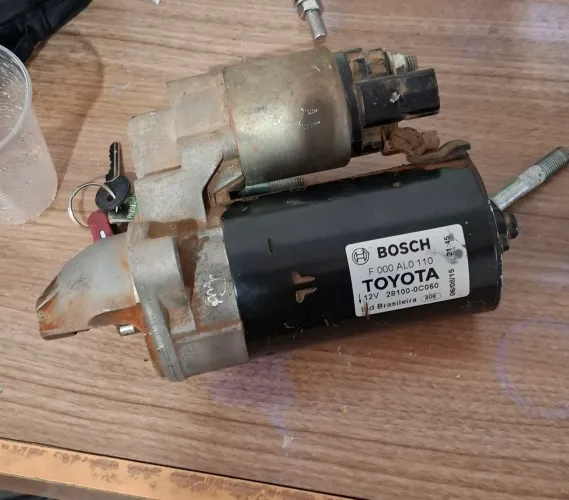 Motor de Partida Hilux Flex At 4x2 2015