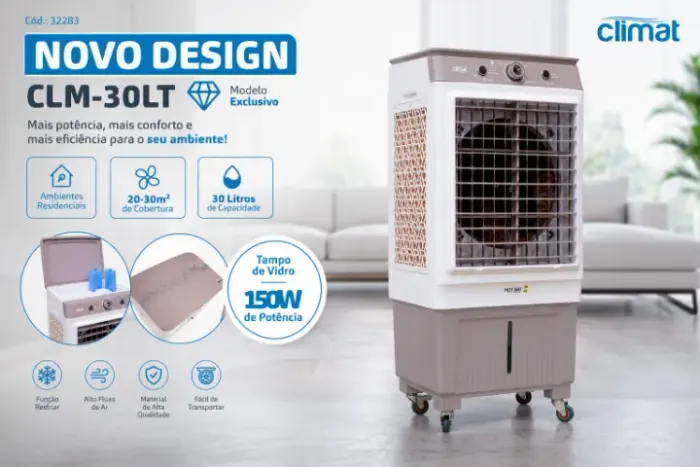 Climatizado CLM-30LT "NOVO"