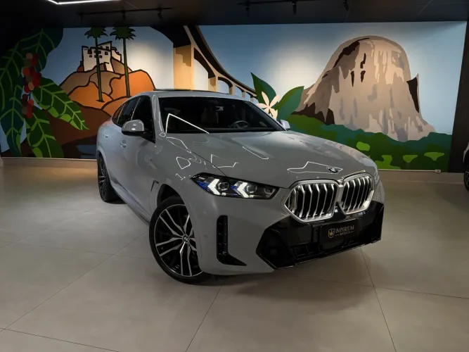 BMW X6 Xdrive 40I M Sport 3.0 Bi-turbo 2025