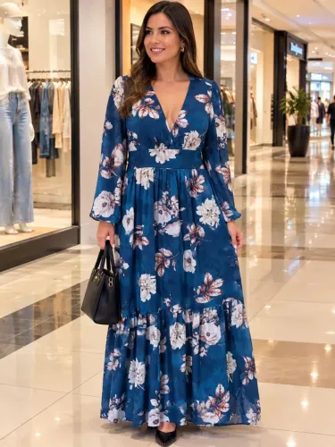 vestido longo tamanho G