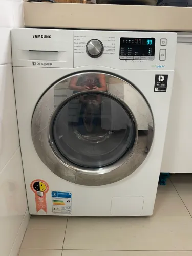 Lava e seca Samsung eco bubble 