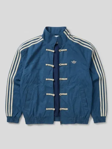 Jaqueta adidas ano novo chinês azul