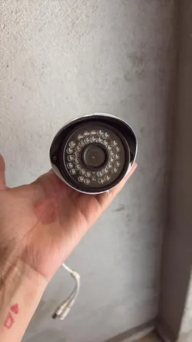 Câmera de Segurança AHD 2MP Bullet IR WD-6146 / 6146AHD