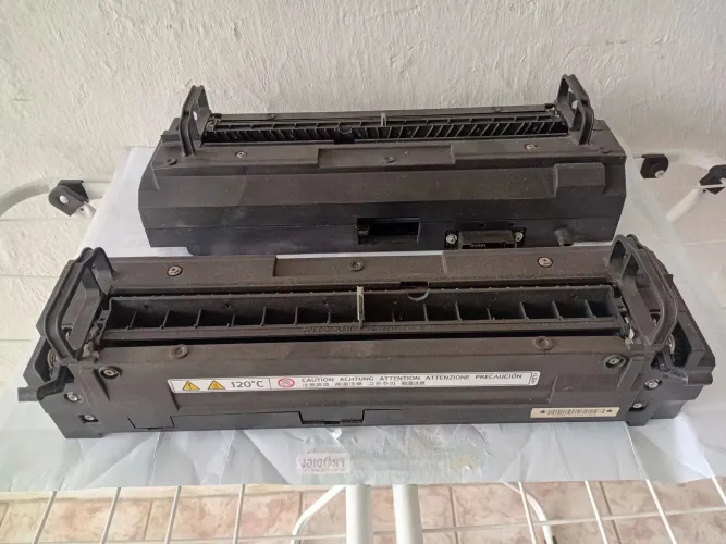 Unidade fusora da ricoh mpc 2051 duas unidades