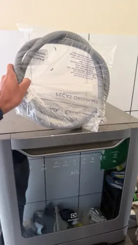 Lava-Louças Electrolux 8 Serviços Inox - Peça de Reposição Inclusa
