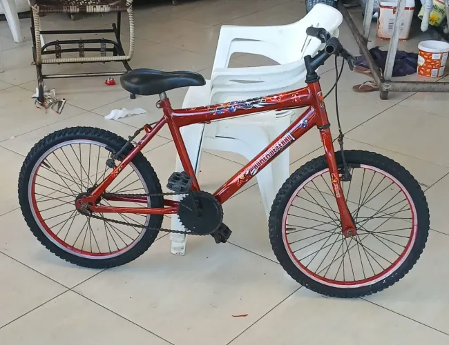 Bicicleta aro 20 infantil