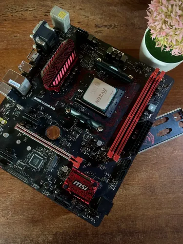 Kit Ryzen 7 1800X - MSI B350M Gaming Pro