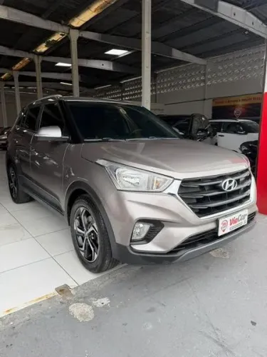 Hyundai Creta Pulse 1.6 16V Flex Aut. 2020