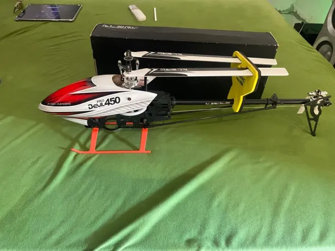  Helicóptero RC ALZRC Devil 450 PRO 