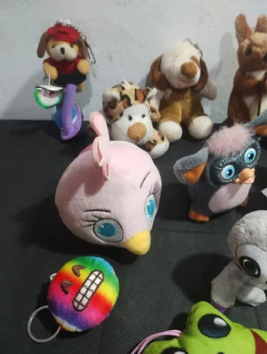 Pelúcia mini 30 peças