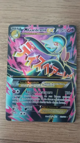 Carta Pokémon - M Gardevoir-EX (Full Art) - NM