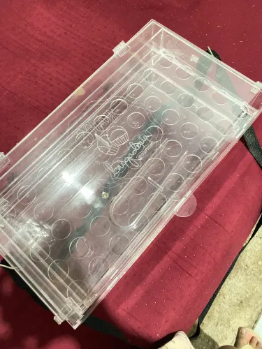 Expositor em acrílico