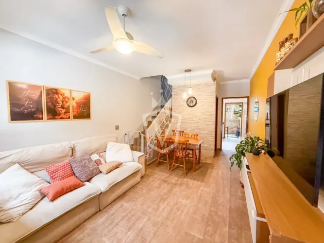 Casa para alugar em condomínio, 2 quartos, Jardim Martins - Jundiaí/SP