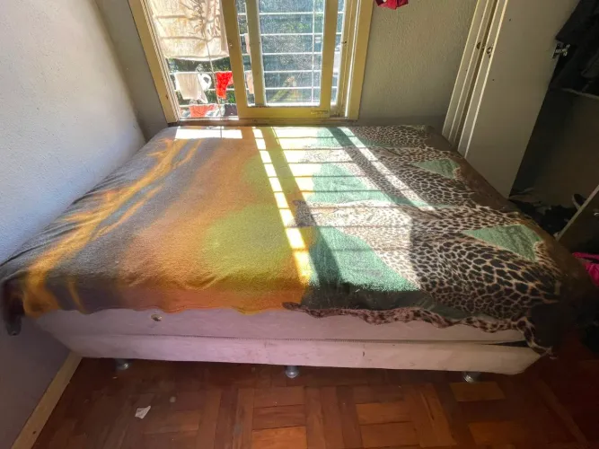 Cama box de casal