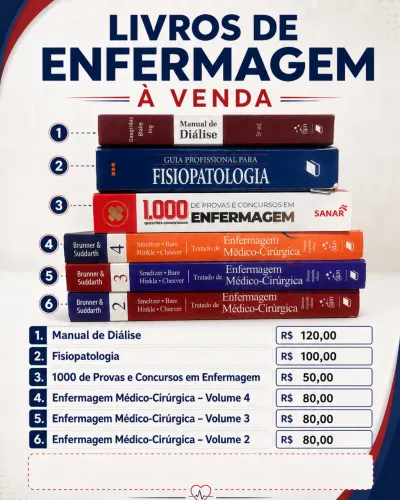 Livros de Emfermagem