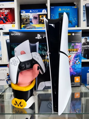 PlayStation 5 slim digital pego seu game como parte de pagamento