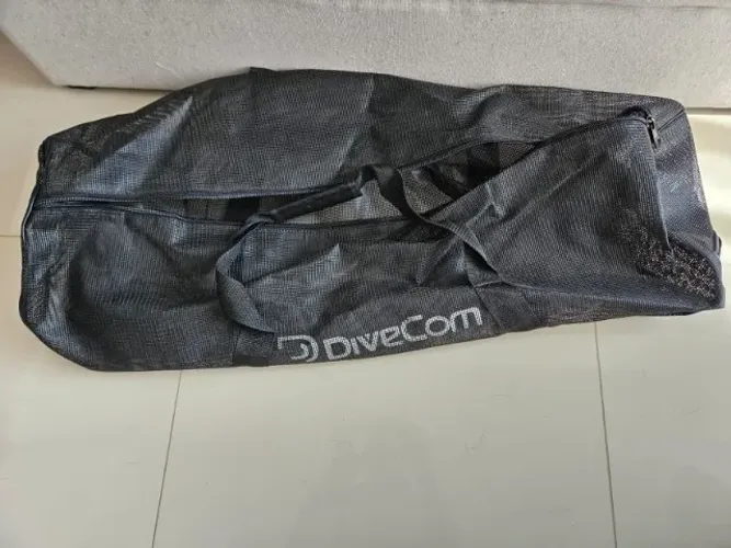 Cinto de mergulho + Lastro + Bolsa de transporte