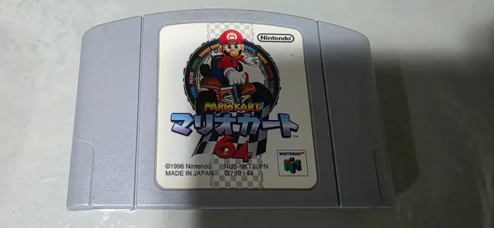 Mario Kart 64 Japones original
