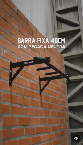 Barra fixa black wolf