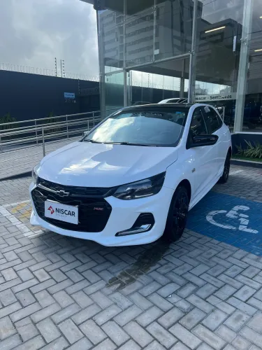 Chevrolet Onix RS 1.0 TB 12V Flex Aut. 4P 2025