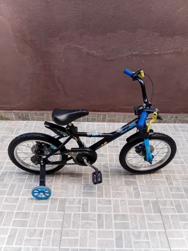 Bicicleta infantil aro 16 freio a disco