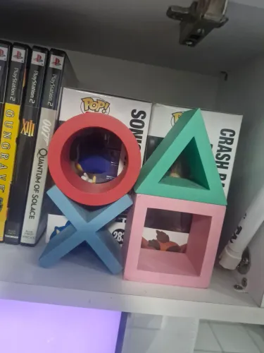 Playstation Enfeite Decorativo