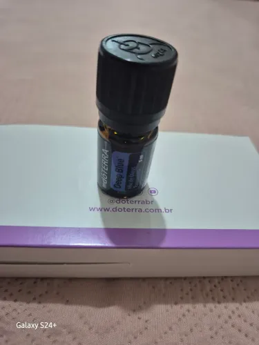 Doterra Deep Blue