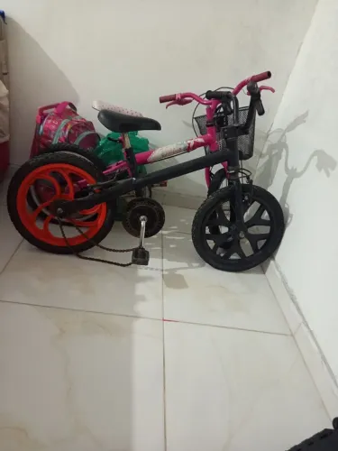 Bicicleta infantil