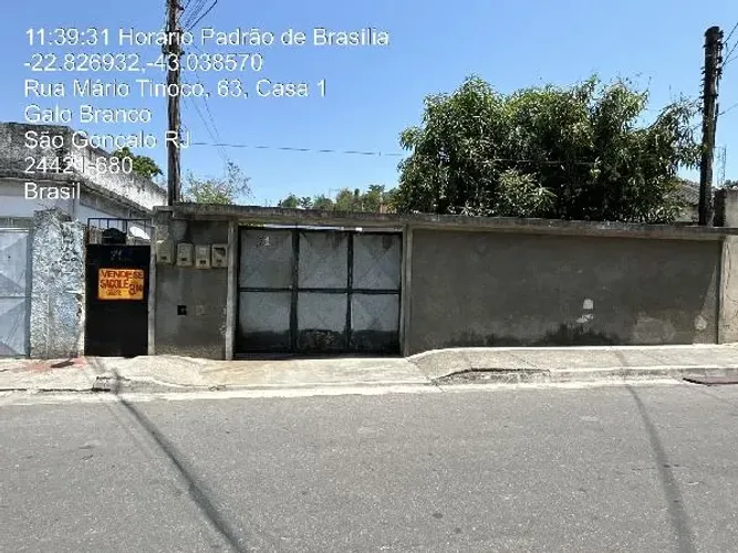 Oportunidade Única em SAO GONCALO - RJ | Tipo: Casa | Negociação: Venda Direta Online | Si
