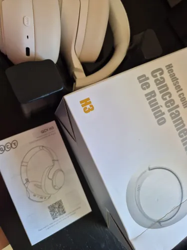 Fone Bluetooth QCY H3 - Cancelamento de Ruído