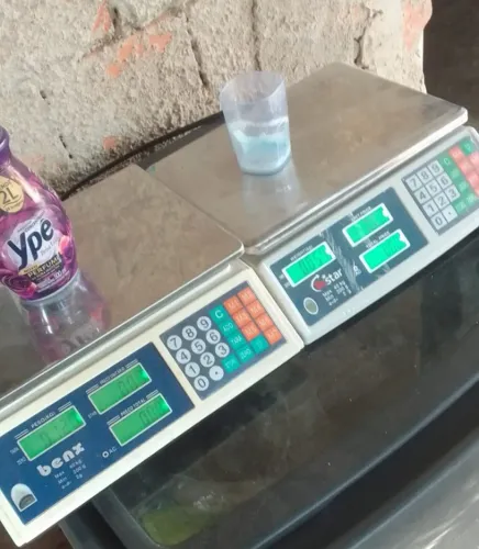 Balança digital 2 unidade por 500,00