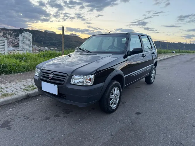 Fiat Uno Mille WAY Economy 1.0 F.flex 4P 2010