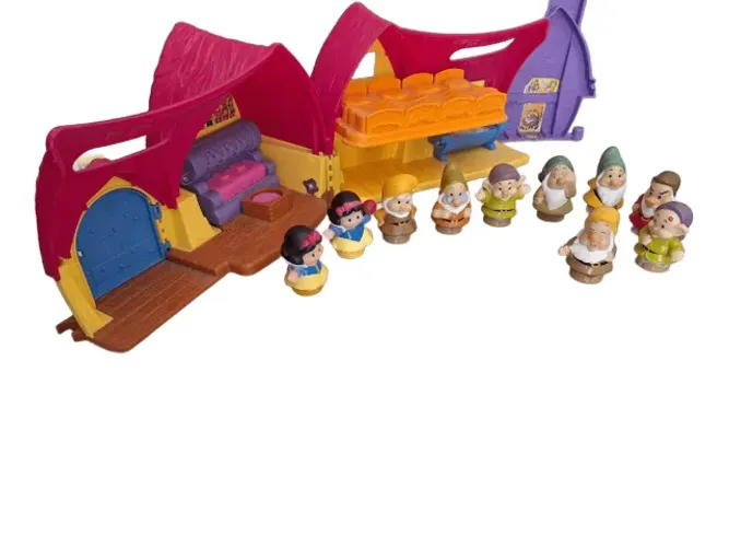 Little People Mattel- Conjunto Disney: Princesas & Príncipes e muito +