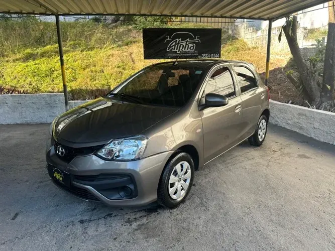 Toyota Etios X 1.3 Flex 16V 5P Mec. 2018