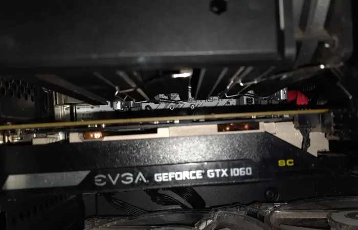 GTX 1060 - EVGA